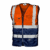 NARANJA AV/ AZUL MARINO