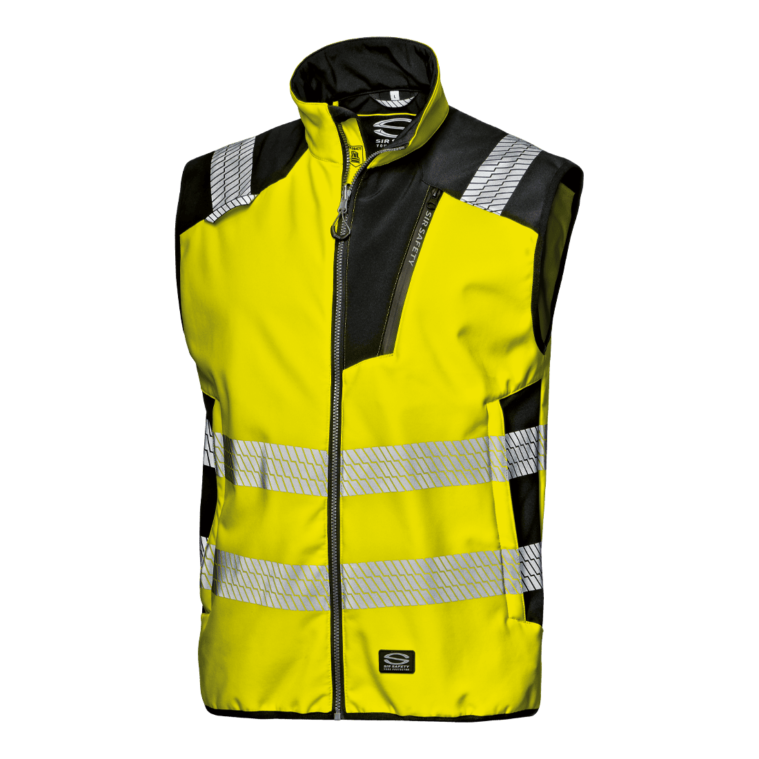 Chaleco Softshell alta visibilidad bandas segmentadas STORM RUSH MC3631 Sir safety