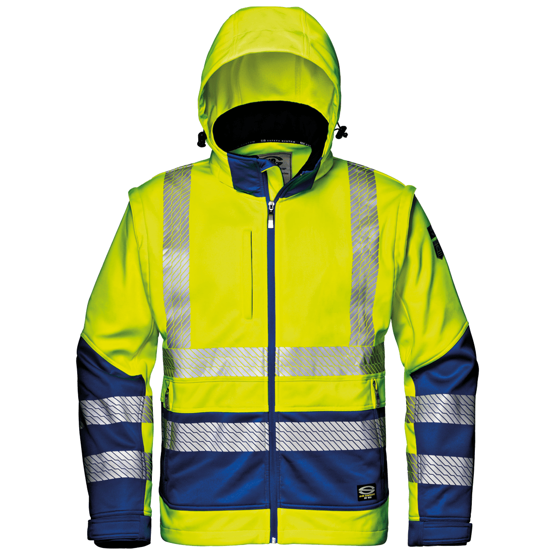 Cazadora tejido Softshell interior micropolar 100% poliéster STARMAX MC3914 Sir safety - Imagen 2