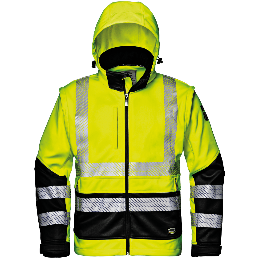 Cazadora tejido Softshell interior micropolar 100% poliéster STARMAX MC3914 Sir safety - Imagen 3