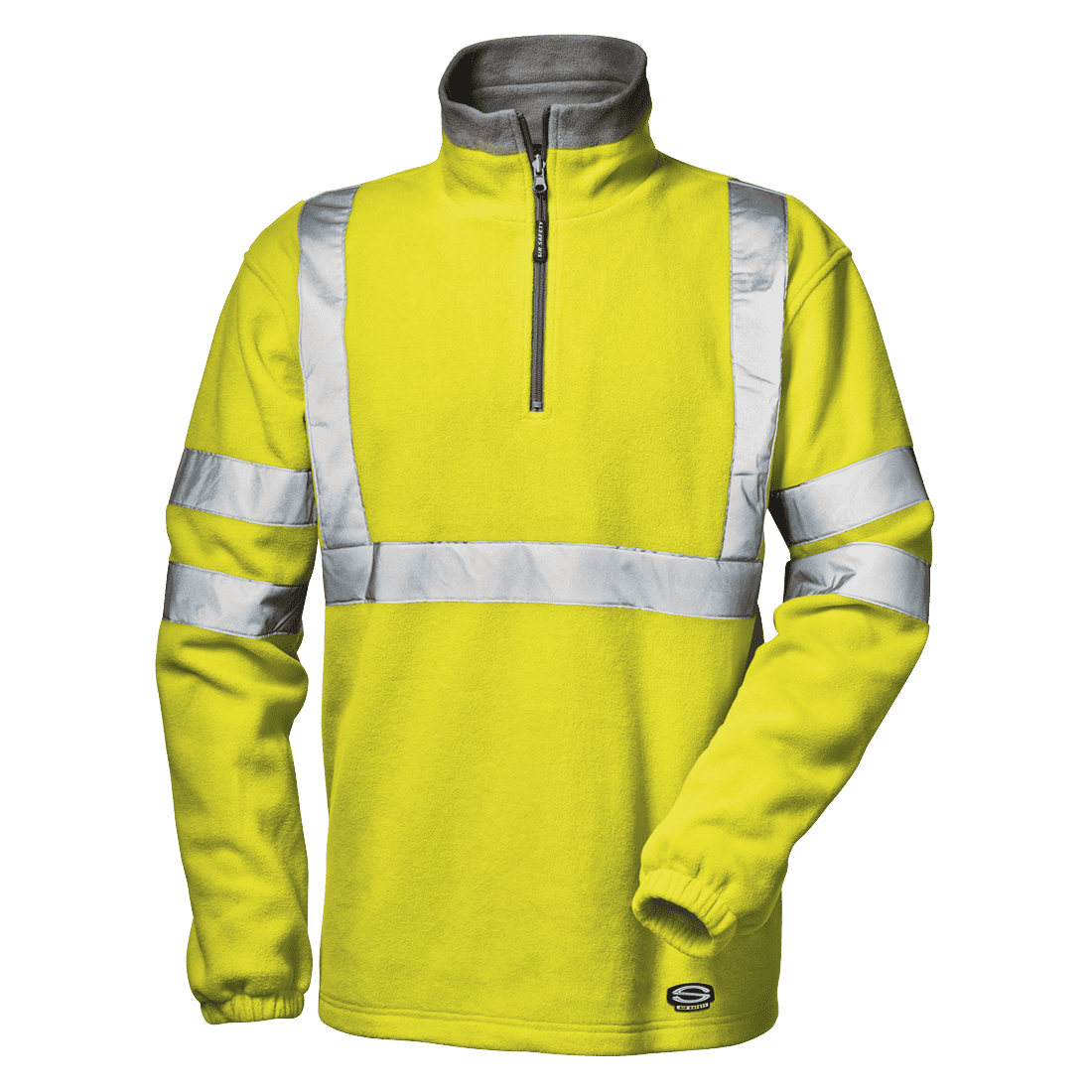 Sudadera AV media cremallera tejido polar 100 % poliéster 310 g/m² DUNE MC3915 Sir safety - Imagen 2