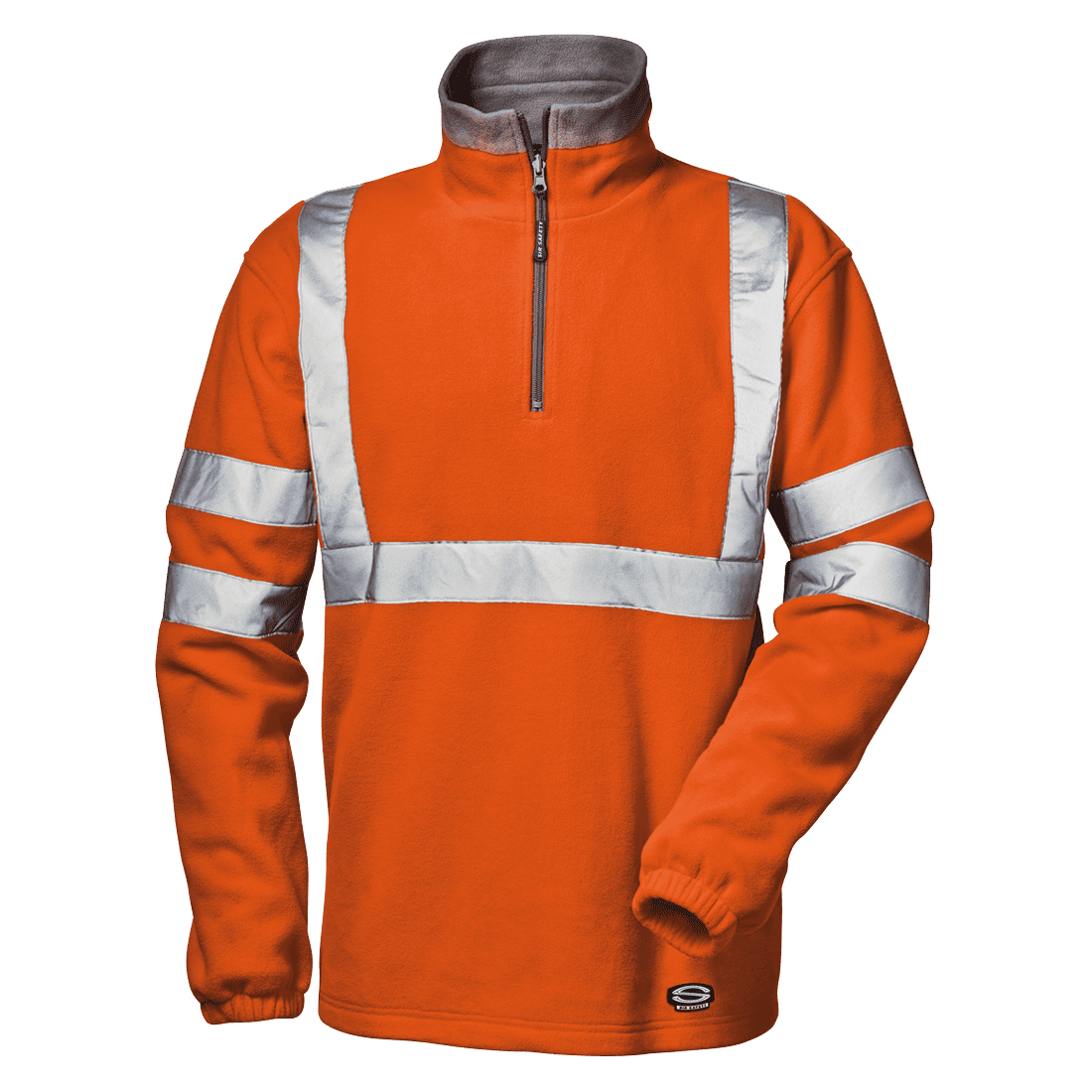 Sudadera AV media cremallera tejido polar 100 % poliéster 310 g/m² DUNE MC3915 Sir safety