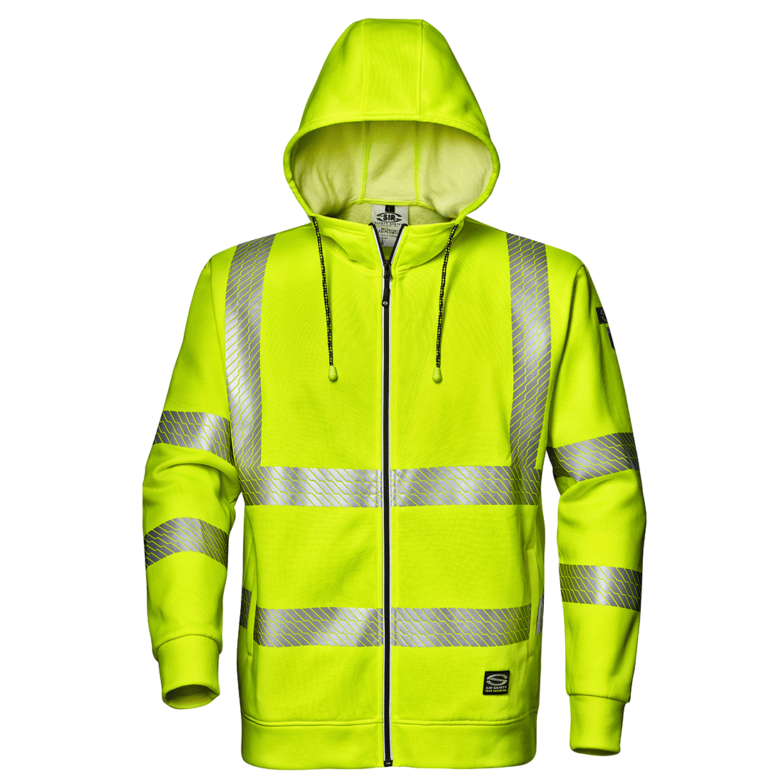 Sudadera capucha AV 65% poliéster 35% algodón 300 gr/m² CIRCUS MC3916 Sir safety - Imagen 3