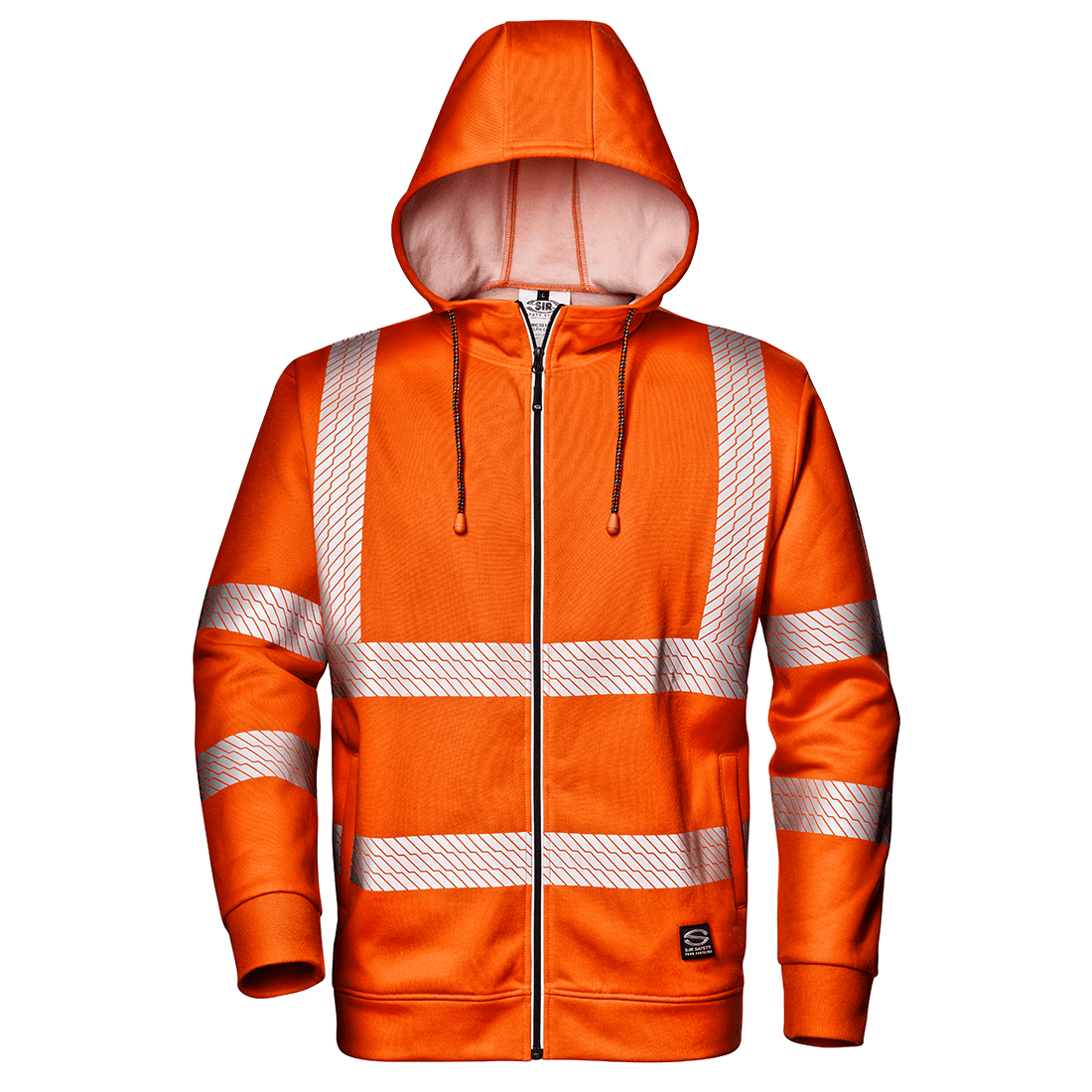Sudadera capucha AV 65% poliéster 35% algodón 300 gr/m² CIRCUS MC3916 Sir safety - Imagen 2