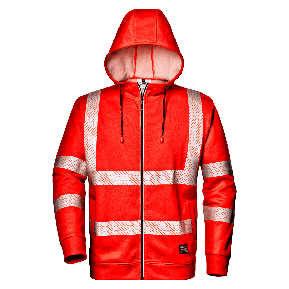 Sudadera capucha AV 65% poliéster 35% algodón 300 gr/m² CIRCUS MC3916 Sir safety