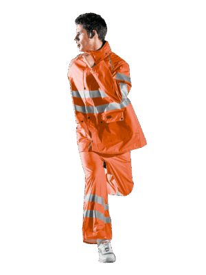 Cazadora impermeable AV tejido Wonderflex poliรฉster 100 % PU 190 g/mยฒ GLAMOUR MC4011 Sir safety