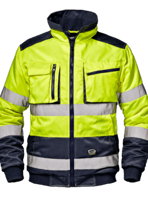 Cazadora AV acolchada tejido Twill Teflon 40 % poliรฉster 60 % algodรณn MORGAN MC4123 Sir safety