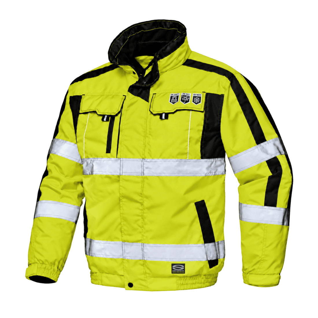 Cazadora AV acolchada impermeable mangas desmontables CONTENDER MC4125 Sir safety - Imagen 2