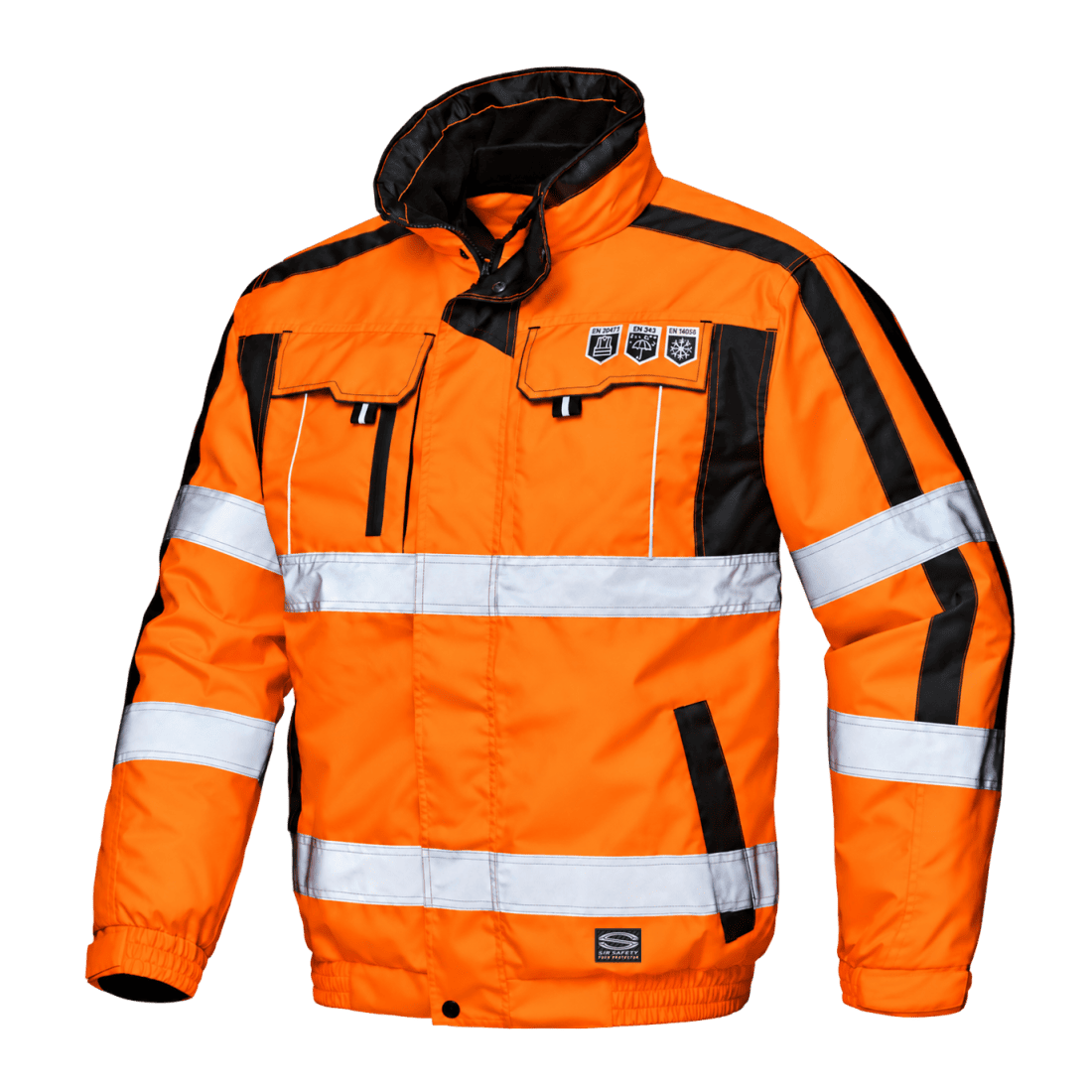 Cazadora AV acolchada impermeable mangas desmontables CONTENDER MC4125 Sir safety - Imagen 3