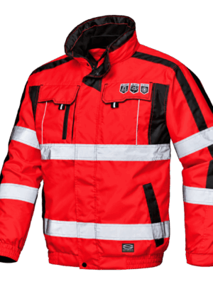 Cazadora AV acolchada impermeable mangas desmontables CONTENDER MC4125 Sir safety