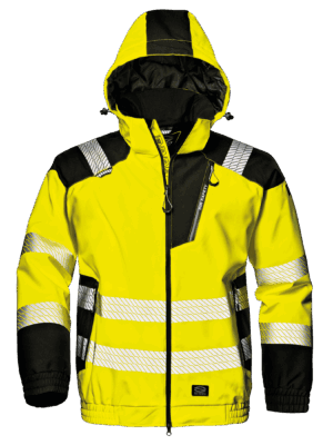 Chaqueta acolchada AV hidrรณfuga bandas segmentadas PILOT STORM RUSH MC4131 Sir safety