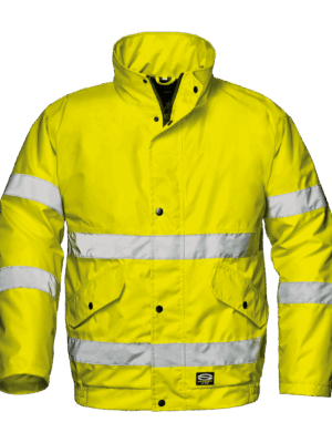 Cazadora AV acolchada tejido Oxford 100% poliรฉster PU 190 g/mยฒ SUPER ESSENTIAL MC4140 Sir safety