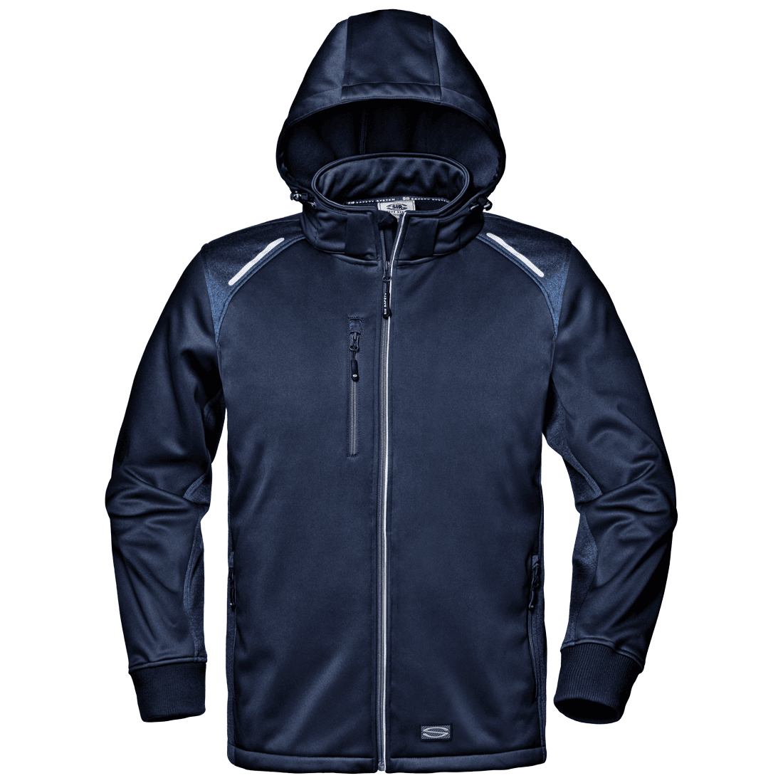 Chaqueta softshell 100 % poliéster interior micropolar 350 g/m² NAVIGATOR MC4211 Sir safety - Imagen 2