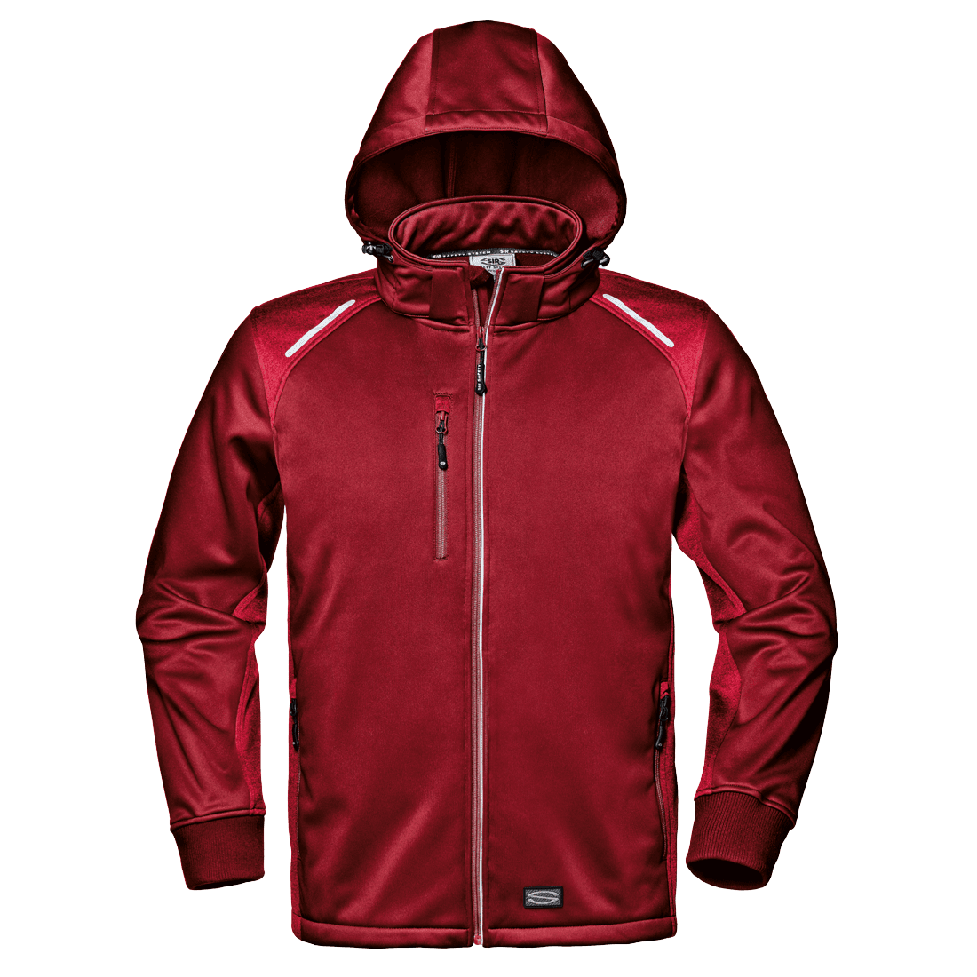 Chaqueta softshell 100 % poliéster interior micropolar 350 g/m² NAVIGATOR MC4211 Sir safety