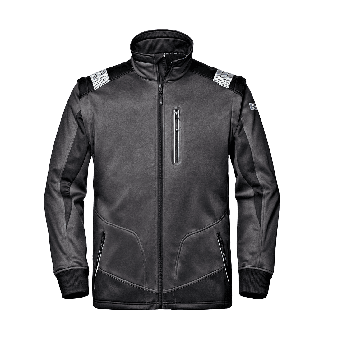 Cazadora Softshell transpirable interior polar mangas desmontables STARFLEX MC4214 Sir safety - Imagen 2