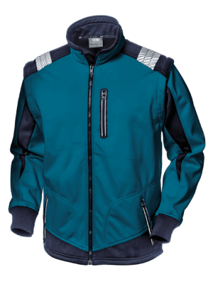Cazadora Softshell transpirable interior polar mangas desmontables STARFLEX MC4214 Sir safety
