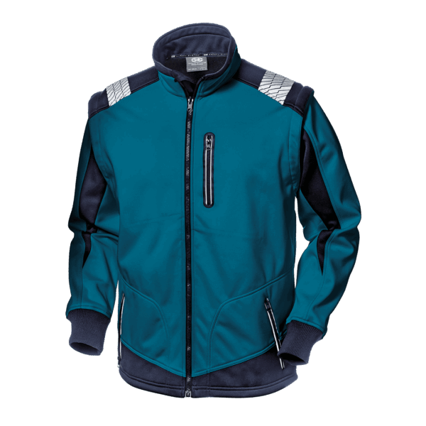 Cazadora Softshell transpirable interior polar mangas desmontables STARFLEX MC4214 Sir safety