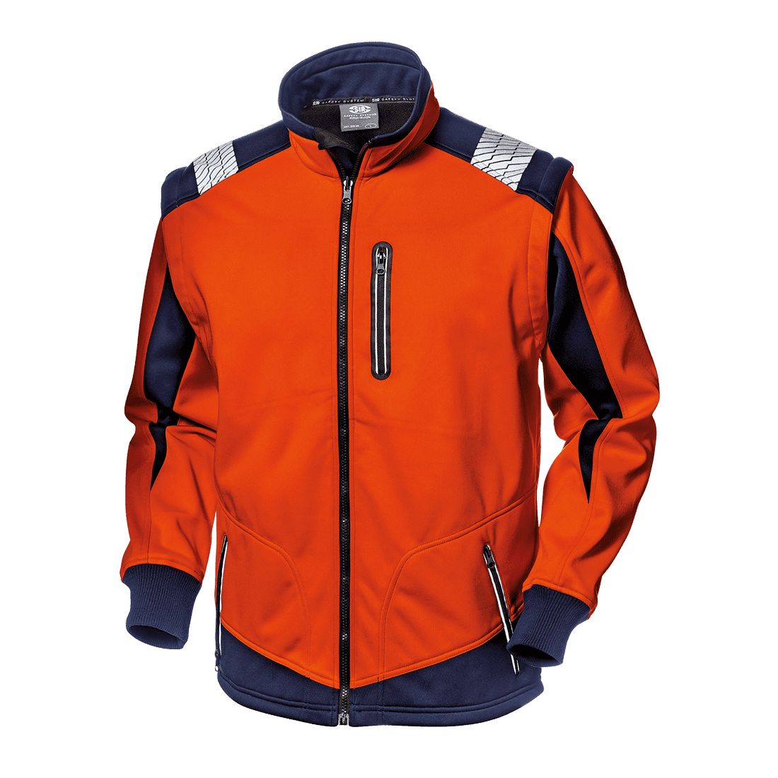 Cazadora Softshell transpirable interior polar mangas desmontables STARFLEX MC4214 Sir safety - Imagen 3