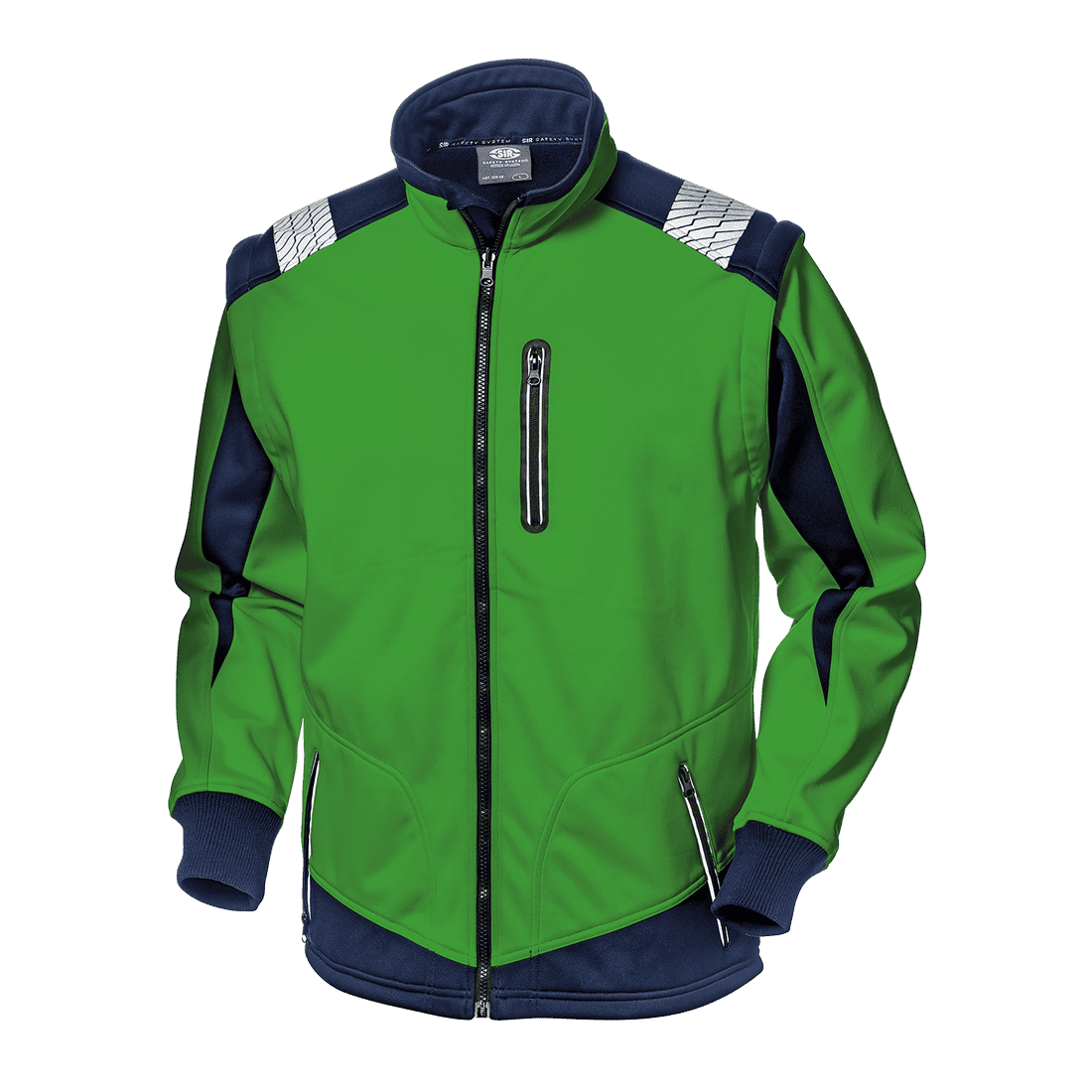 Cazadora Softshell transpirable interior polar mangas desmontables STARFLEX MC4214 Sir safety - Imagen 4