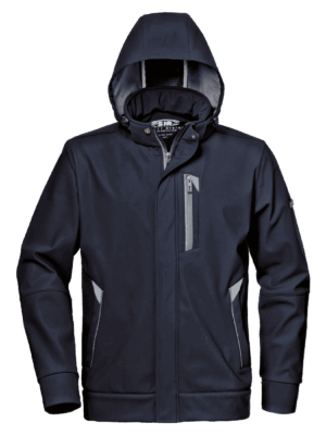 Chaqueta softshell interior 95% poliรฉster 5% spandex 415 gr/mยฒ REVOLUTION MC4218 Sir safety