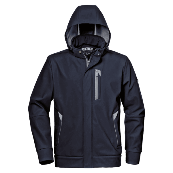 Chaqueta softshell interior 95% poliéster 5% spandex 415 gr/m² REVOLUTION MC4218 Sir safety