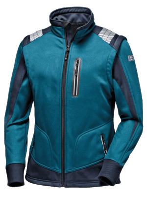 Chaqueta softshell mangas desmontables STARFLEX MUJER MC4291