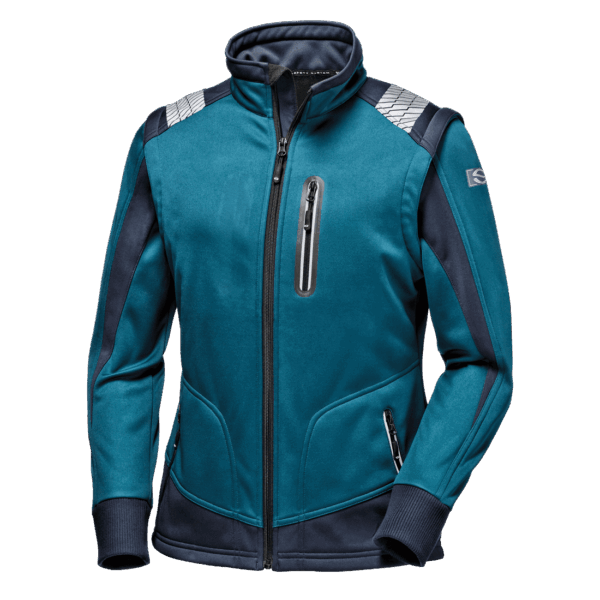 Chaqueta softshell mangas desmontables STARFLEX MUJER MC4291