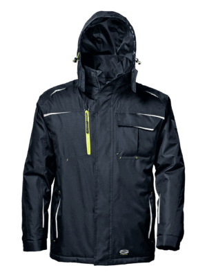 Parka tejido poliรฉster Ripstop recubierto con PU relleno 180 g/mยฒ DAYTONA MC4712 Sir safety