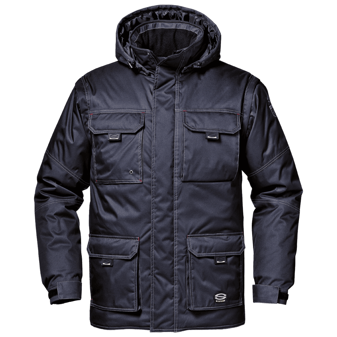 Cazadora impermeable en tejido Twill impermeable y transpirable NASSAU MC4715 Sir safety - Imagen 3