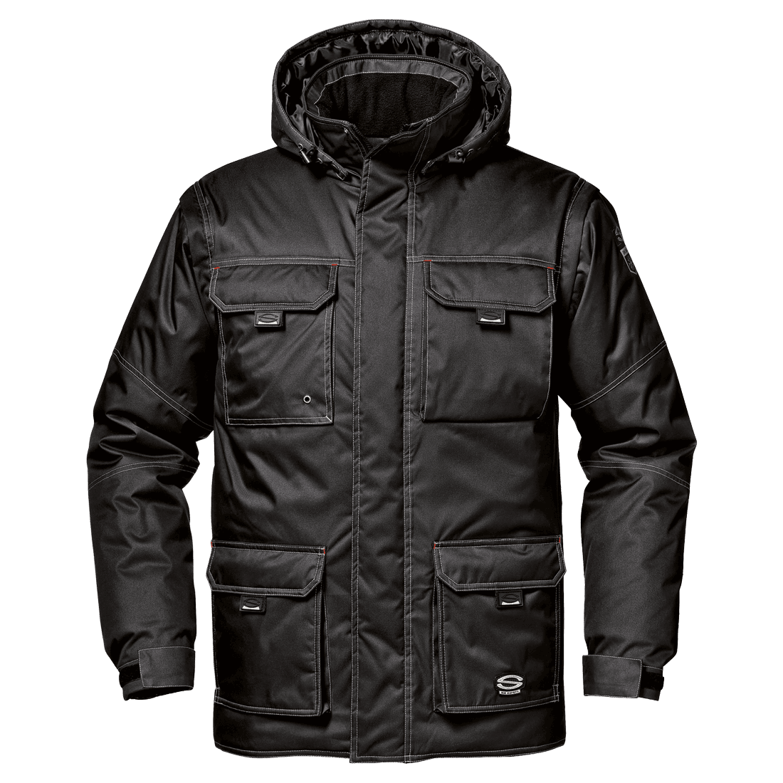 Cazadora impermeable en tejido Twill impermeable y transpirable NASSAU MC4715 Sir safety - Imagen 2