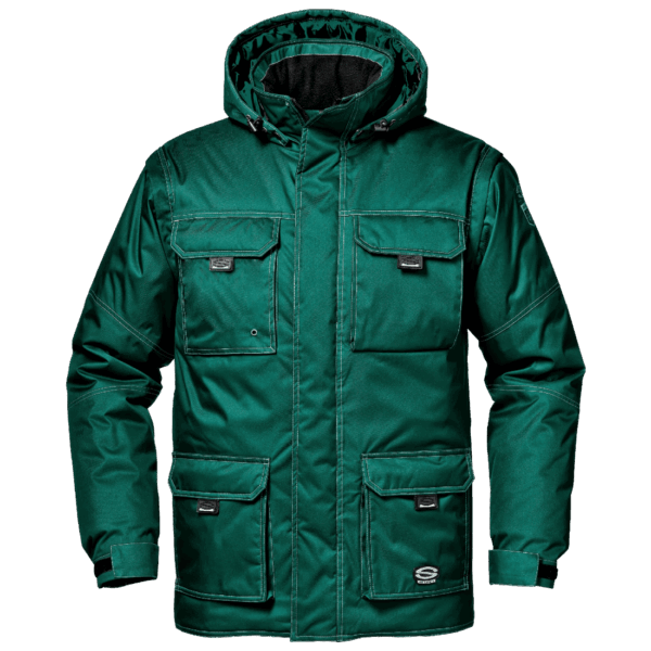 Cazadora impermeable en tejido Twill impermeable y transpirable NASSAU MC4715 Sir safety