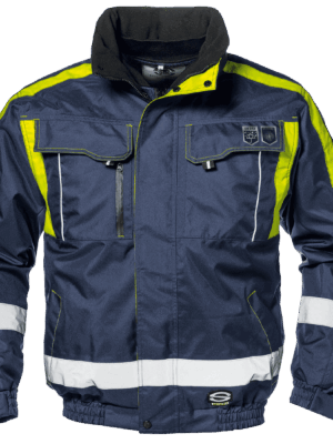 Cazadora 100 % poliรฉster capucha desmontable impermeable CONTENDER MC4724 Sir safety