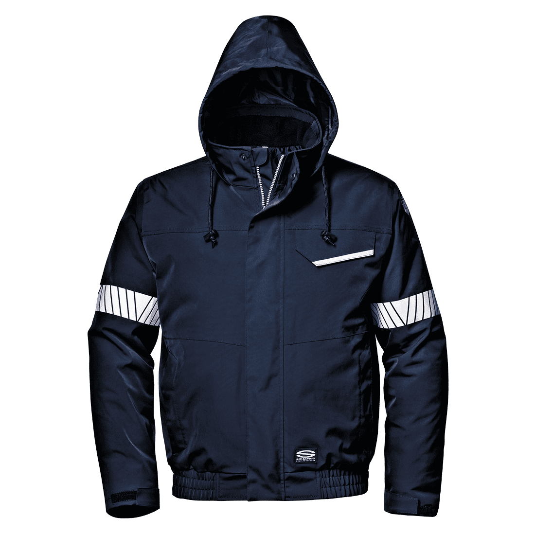 Cazadora impermeable transpirable 100% poliéster relleno 160 g/m² COOL TOUCH MC4741 Sir safety - Imagen 2
