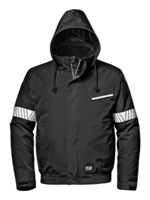 Cazadora impermeable transpirable 100% poliรฉster relleno 160 g/mยฒ COOL TOUCH MC4741 Sir safety