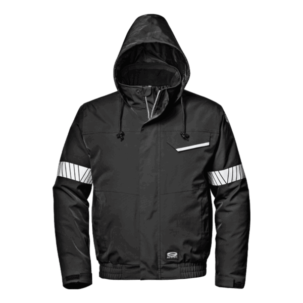 Cazadora impermeable transpirable 100% poliéster relleno 160 g/m² COOL TOUCH MC4741 Sir safety