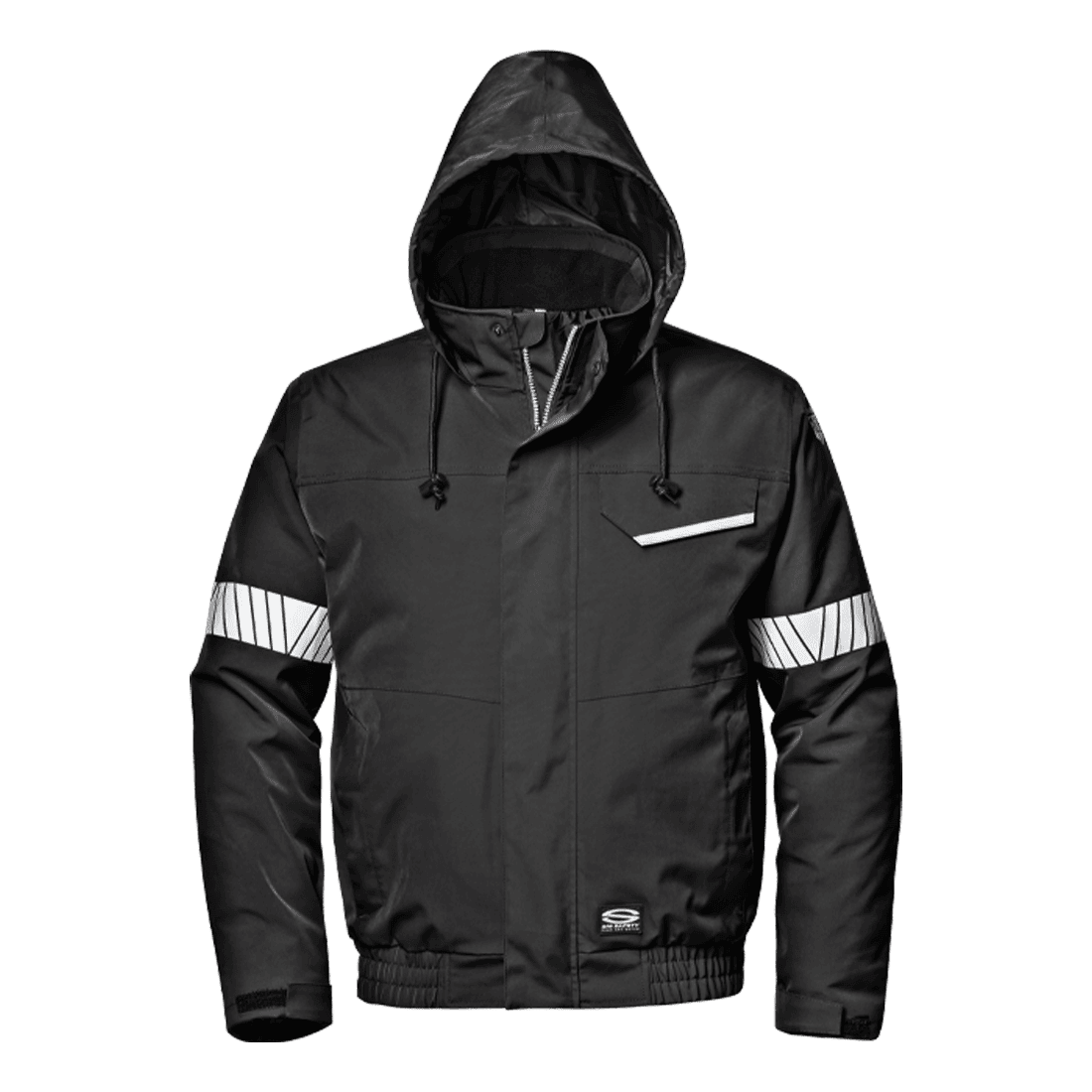 Cazadora impermeable transpirable 100% poliéster relleno 160 g/m² COOL TOUCH MC4741 Sir safety