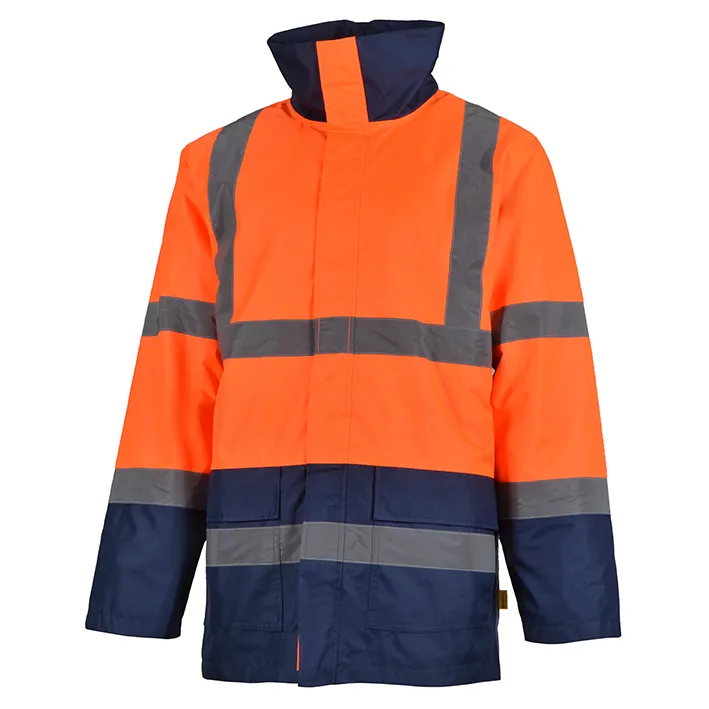 Parka alta visibilidad combinada MERCURY HV Tomas Bodero - Imagen 4