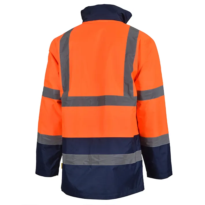 Parka alta visibilidad combinada MERCURY HV Tomas Bodero - Imagen 5