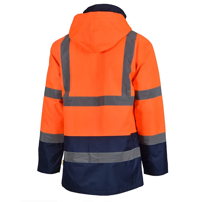 Parka alta visibilidad combinada MERCURY HV Tomas Bodero - Imagen 6