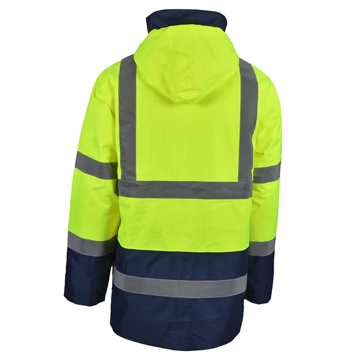 Parka alta visibilidad combinada MERCURY HV Tomas Bodero - Imagen 12