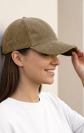 Gorra en pana tundida Mexico Valento