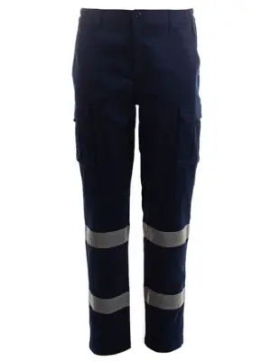 Pantalón elástico con bandas reflectantes alta visibilidad MICK HV Tomas Bodero