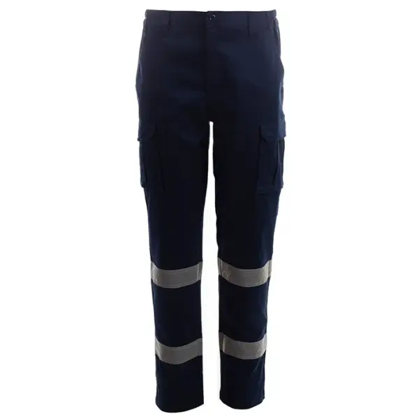 Pantalón elástico con bandas reflectantes alta visibilidad MICK HV Tomas Bodero