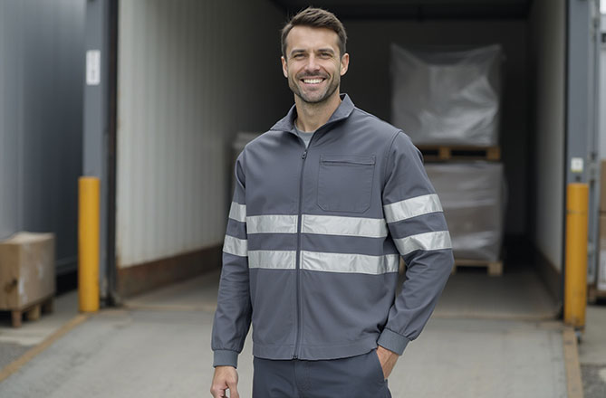 CHAQUETA VISIBILIDAD REALZADA MIRCA VALENTO