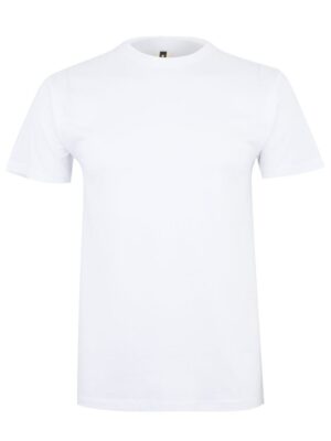 Camiseta manga corta blanca 155 Melbourne MK022WV Mukua