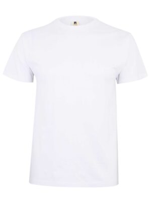 Camiseta manga corta blanca 190 Palm MK023WV Mukua