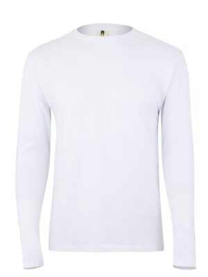 Camiseta manga larga blanca 155 Paradise MK156WV Mukua