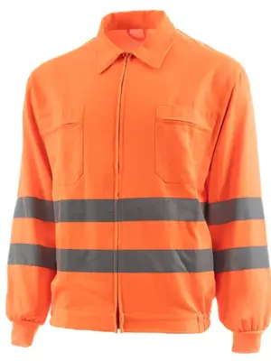 Cazadora alta visibilidad MONOCLOR HV 80% Poliéster 20% Algodón MOON Tomas Bodero