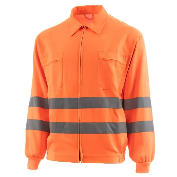 Cazadora alta visibilidad MONOCLOR HV 80% Poliéster 20% Algodón MOON Tomas Bodero