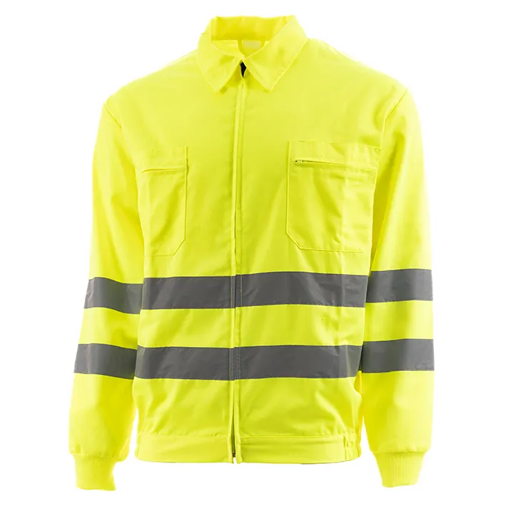 Cazadora alta visibilidad MONOCLOR HV 80% Poliéster 20% Algodón MOON Tomas Bodero - Imagen 3